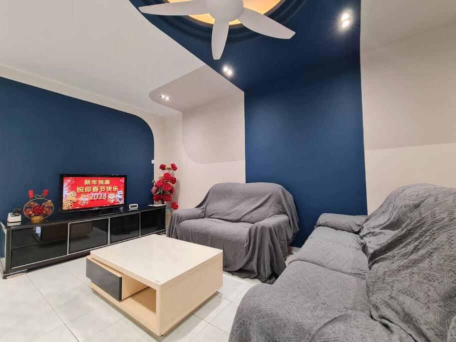 2 Comfy 553 Rumah percutian Seremban