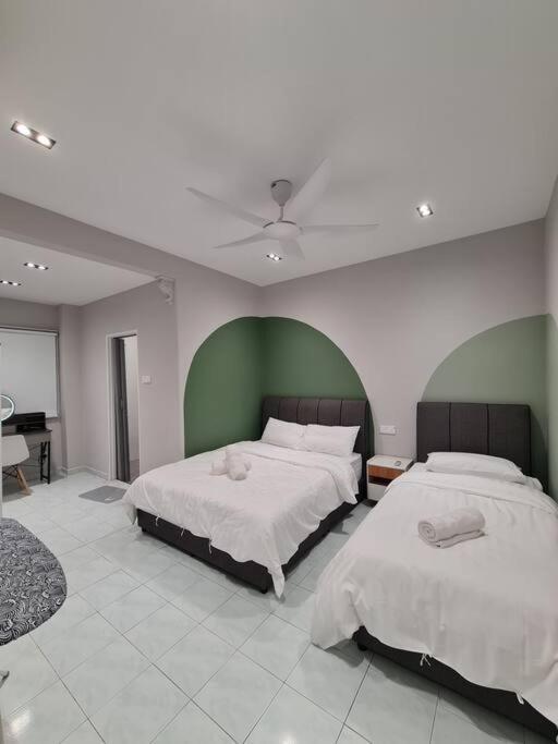 Rumah percutian 2 Comfy 553 *
